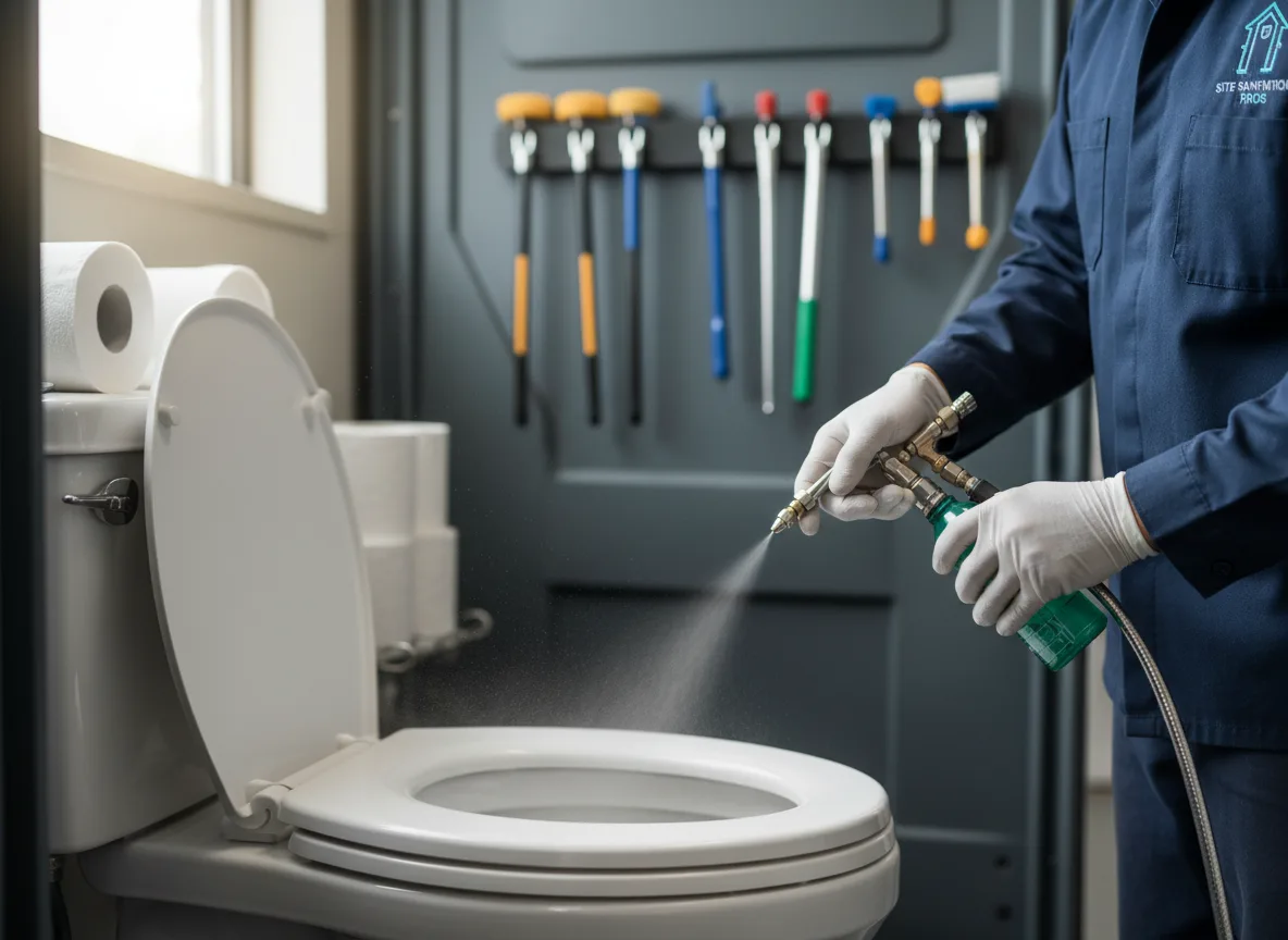 Why choose Construction Site Porta Potty Rental in Jena, LA